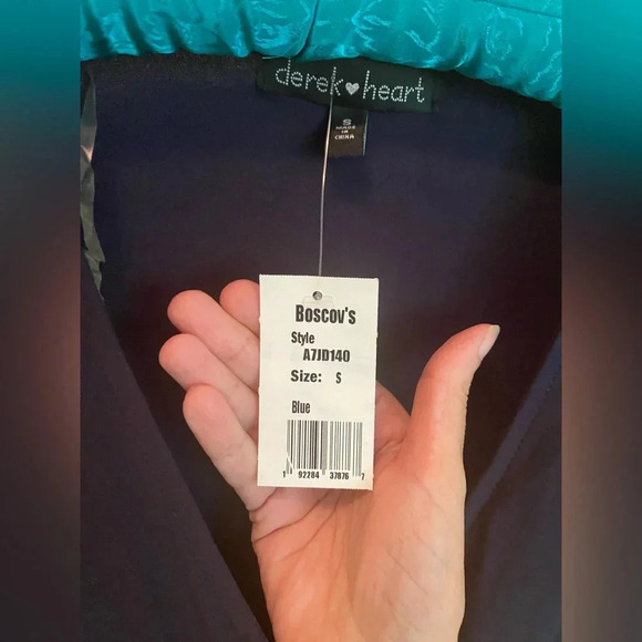 Derek Heart dress size small - Picture 6 of 10